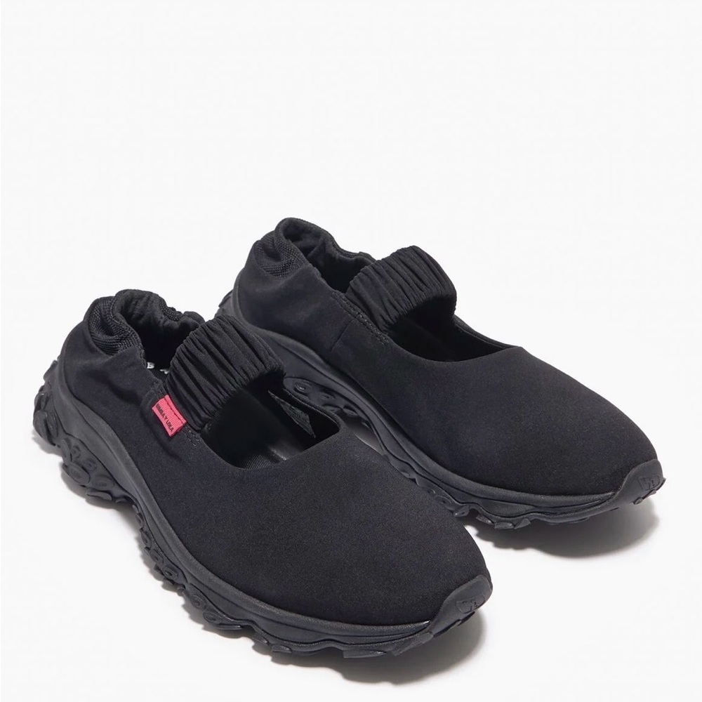 Bimba Y Lola Black Pulpo Runner Ballerina size EU37 New without tags